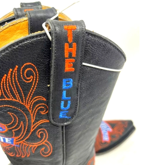 NWT Women's Boise State University 10" Cowboy Boots - Picture 3 of 11